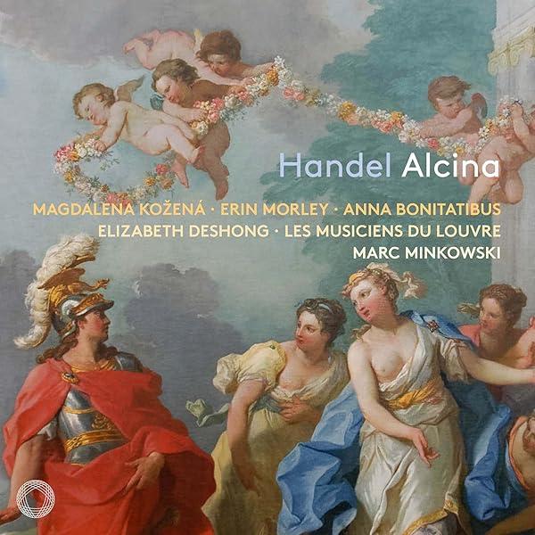 George Frideric Handel, Alan Curtis, Il Complesso Barocco, Joyce